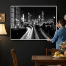 Atlanta Skyline Wall Art Canvas Print, Atlanta Downtown by MyGreatCanvas | Canvas Wall Art Prints | Photo Prints & Wall Decor