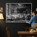 Baltimore Skyline Wall Art Canvas Print, Baltimore Downtown by MyGreatCanvas | Canvas Wall Art Prints | Photo Prints & Wall Decor