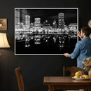 Baltimore Skyline Wall Art Canvas Print, Baltimore Downtown by MyGreatCanvas | Canvas Wall Art Prints | Photo Prints & Wall Decor