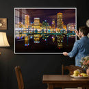 Baltimore Skyline Wall Art Canvas Print, Baltimore Downtown by MyGreatCanvas | Canvas Wall Art Prints | Photo Prints & Wall Decor