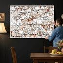 Abstract Longhorn Herd Wall Art Canvas Print - Abstract by MyGreatCanvas | Canvas Wall Art Prints | Photo Prints & Wall Decor