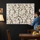 American Bison Canvas Print - Abstract Buffalo Wall Art by MyGreatCanvas | Canvas Wall Art Prints | Photo Prints & Wall Decor