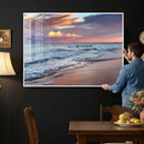 Ocean Sunset Wall Art Canvas Print – Coastal Beach by MyGreatCanvas | Canvas Wall Art Prints | Photo Prints & Wall Decor