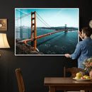 Golden Gate Bridge Wall Art Canvas Print – San Francisco by MyGreatCanvas | Canvas Wall Art Prints | Photo Prints & Wall Decor