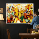 Butterfly Wall Art Canvas Print – Colorful Abstract Nature by MyGreatCanvas | Canvas Wall Art Prints | Photo Prints & Wall Decor