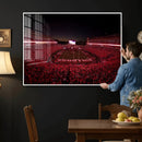 Sanford Stadium Wall Art Canvas Print – Georgia Bulldogs by MyGreatCanvas | Canvas Wall Art Prints | Photo Prints & Wall Decor