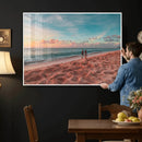 Pastel Beach Wall Art Canvas Print – Soft Coastal by MyGreatCanvas | Canvas Wall Art Prints | Photo Prints & Wall Decor