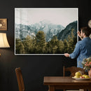 Mountain Forest Wall Art Canvas Print, Alpine Landscape by MyGreatCanvas | Canvas Wall Art Prints | Photo Prints & Wall Decor