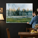 Forest Meadow Wall Art Canvas Print, Pine Tree Landscape by MyGreatCanvas | Canvas Wall Art Prints | Photo Prints & Wall Decor