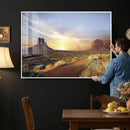 Monument Valley Desert Wall Art Canvas Print, Southwest by MyGreatCanvas | Canvas Wall Art Prints | Photo Prints & Wall Decor