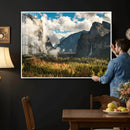 Yosemite Valley River Wall Art Canvas Print by MyGreatCanvas | Canvas Wall Art Prints | Photo Prints & Wall Decor