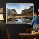 Yosemite Valley Mountain Landscape Wall Art Canvas Print, by MyGreatCanvas | Canvas Wall Art Prints | Photo Prints & Wall Decor