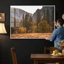 Yosemite Valley Autumn Forest Landscape Wall Art Canvas by MyGreatCanvas | Canvas Wall Art Prints | Photo Prints & Wall Decor