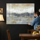 Abstract Neutral Landscape Painting Wall Art by MyGreatCanvas | Canvas Wall Art Prints | Photo Prints & Wall Decor