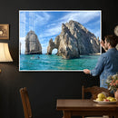 The Cabo San Lucas Ocean Arch Wall Art Canvas Print, Baja by MyGreatCanvas | Canvas Wall Art Prints | Photo Prints & Wall Decor