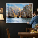 The Arch Cabo San Lucas Ocean Arch Wall Art Canvas Print, by MyGreatCanvas | Canvas Wall Art Prints | Photo Prints & Wall Decor