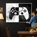 Abstract Gaming Controller Wall Art Canvas Print by MyGreatCanvas | Canvas Wall Art Prints | Photo Prints & Wall Decor