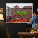 Auburn Stadium Wall Art Canvas Print, Jordan Hare Stadium by MyGreatCanvas | Canvas Wall Art Prints | Photo Prints & Wall Decor