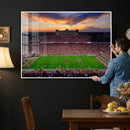 Oklahoma Sooners Stadium Wall Art Canvas Print, College by MyGreatCanvas | Canvas Wall Art Prints | Photo Prints & Wall Decor