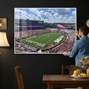 Georgia Bulldogs Stadium Wall Art Canvas Print, Sanford by MyGreatCanvas | Canvas Wall Art Prints | Photo Prints & Wall Decor