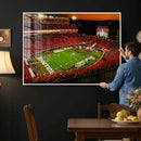 Georgia Bulldogs Stadium Wall Art Canvas Print, Sanford by MyGreatCanvas | Canvas Wall Art Prints | Photo Prints & Wall Decor