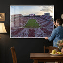Oklahoma Sooners Gaylord Family Oklahoma Memorial Stadium by MyGreatCanvas | Canvas Wall Art Prints | Photo Prints & Wall Decor