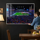 Ole Miss Rebels Vaught Hemingway Stadium Wall Art Canvas by MyGreatCanvas | Canvas Wall Art Prints | Photo Prints & Wall Decor