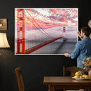 Golden Gate Bridge Wall Art Canvas Print – San Francisco by MyGreatCanvas | Canvas Wall Art Prints | Photo Prints & Wall Decor