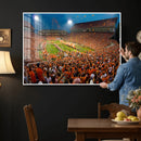 Clemson Tigers Memorial Stadium Wall Art Canvas Print by MyGreatCanvas | Canvas Wall Art Prints | Photo Prints & Wall Decor