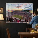 Donald W. Reynolds Razorback Stadium Wall Art Canvas Print – by MyGreatCanvas | Canvas Wall Art Prints | Photo Prints & Wall Decor