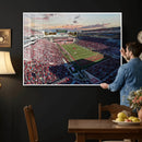 Donald W. Reynolds Razorback Stadium Wall Art Canvas Print – by MyGreatCanvas | Canvas Wall Art Prints | Photo Prints & Wall Decor