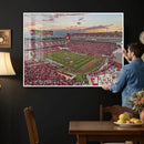 Donald W. Reynolds Razorback Stadium Wall Art Canvas Print – by MyGreatCanvas | Canvas Wall Art Prints | Photo Prints & Wall Decor