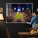 Oklahoma Memorial Stadium Wall Art Canvas Print – Oklahoma by MyGreatCanvas | Canvas Wall Art Prints | Photo Prints & Wall Decor