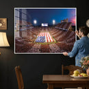 Oklahoma Memorial Stadium Wall Art Canvas Print – Oklahoma by MyGreatCanvas | Canvas Wall Art Prints | Photo Prints & Wall Decor