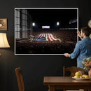 Oklahoma Memorial Stadium Wall Art Canvas Print – Oklahoma by MyGreatCanvas | Canvas Wall Art Prints | Photo Prints & Wall Decor