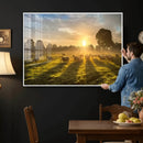 Sheep Wall Art Canvas Print – Rural Farm Animal Artwork by MyGreatCanvas | Canvas Wall Art Prints | Photo Prints & Wall Decor