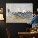 Alps Hercules Brabazon Brabazon Abstract Wall Art Canvas by MyGreatCanvas | Canvas Wall Art Prints | Photo Prints & Wall Decor