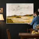 Watercolor Abstract Countryside Wall Art Canvas Print, by MyGreatCanvas | Canvas Wall Art Prints | Photo Prints & Wall Decor