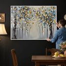 Golden Butterfly Tree Abstract Wall Art Canvas Print, Modern by MyGreatCanvas | Canvas Wall Art Prints | Photo Prints & Wall Decor