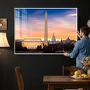 Washington DC Skyline Wall Art Canvas Print – Lincoln by MyGreatCanvas | Canvas Wall Art Prints | Photo Prints & Wall Decor
