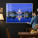 Washington White House Skyline Wall Art Canvas Print – by MyGreatCanvas | Canvas Wall Art Prints | Photo Prints & Wall Decor