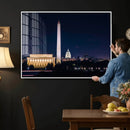 Washington White House Skyline Wall Art Canvas Print – by MyGreatCanvas | Canvas Wall Art Prints | Photo Prints & Wall Decor
