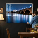 Washington DC Wall Art Canvas Print – Lincoln Memorial Night by MyGreatCanvas | Canvas Wall Art Prints | Photo Prints & Wall Decor