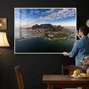 Cape Town Wall Art Canvas Print – Table Mountain Coastal by MyGreatCanvas | Canvas Wall Art Prints | Photo Prints & Wall Decor