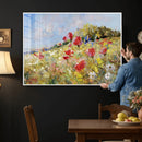 Abstract Mountain Landscape Wall Art Canvas Print – Textured by MyGreatCanvas | Canvas Wall Art Prints | Photo Prints & Wall Decor