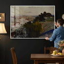 acek Malczewski Landscape at the Vistula Wall Art Canvas by MyGreatCanvas | Canvas Wall Art Prints | Photo Prints & Wall Decor