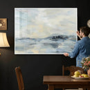 Abstract Coastal Landscape Wall Art Canvas Print – Soft Blue by MyGreatCanvas | Canvas Wall Art Prints | Photo Prints & Wall Decor