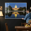 US Capitol Building Wall Art Canvas Print – Washington DC by MyGreatCanvas | Canvas Wall Art Prints | Photo Prints & Wall Decor