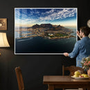 Cape Town Skyline Wall Art Canvas Print – Table Mountain by MyGreatCanvas | Canvas Wall Art Prints | Photo Prints & Wall Decor