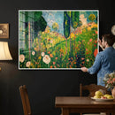 Gustav Klimt Boho Mountain Landscape Large Wall Art, by MyGreatCanvas | Canvas Wall Art Prints | Photo Prints & Wall Decor